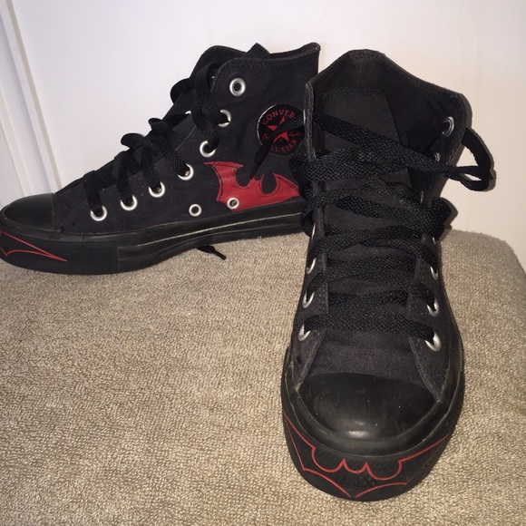 batman converse shoes